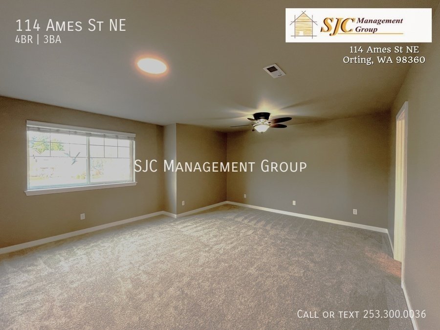 Four bedroom home for rent in Orting property image