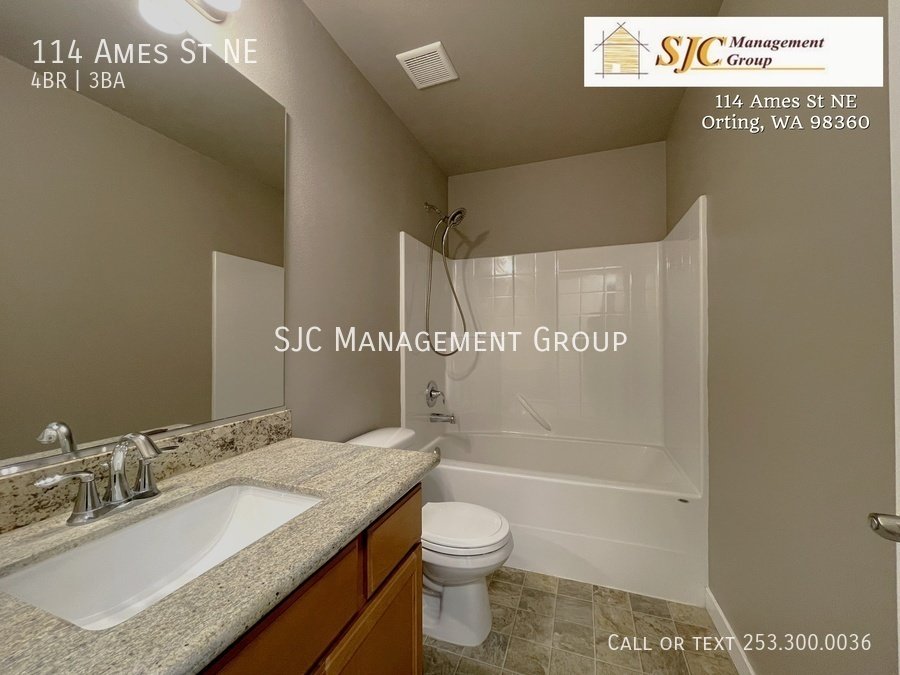 Four bedroom home for rent in Orting property image