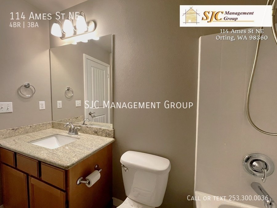 Four bedroom home for rent in Orting property image