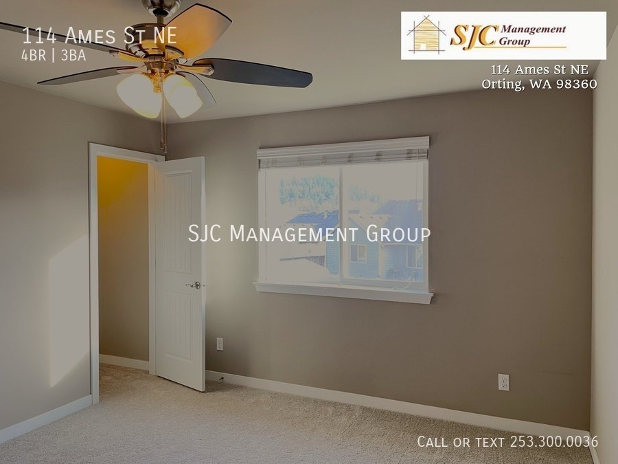 Four bedroom home for rent in Orting property image