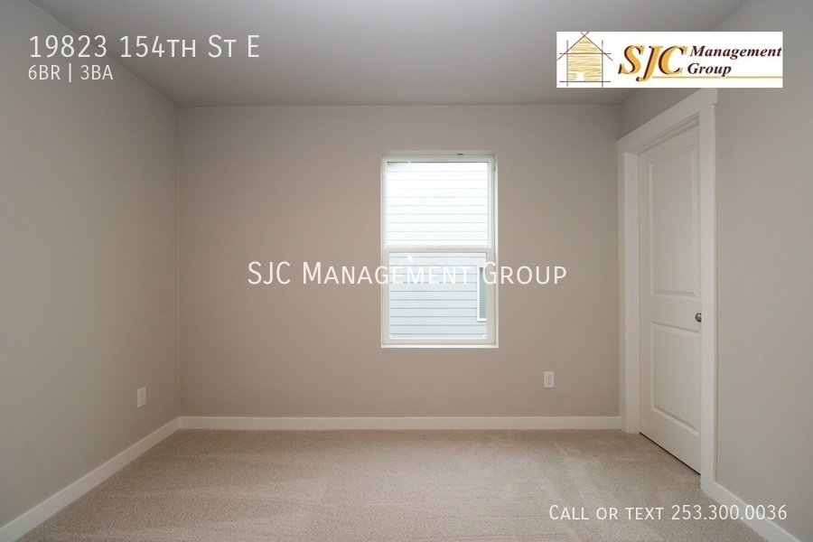 Brand new 6 bedroom Bonney Lake home for rent property image