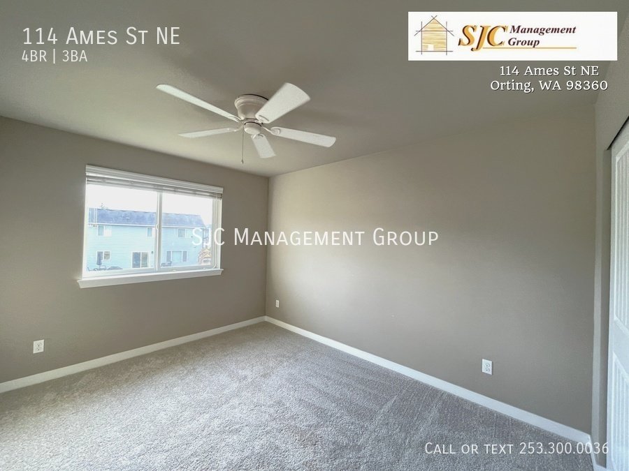 Four bedroom home for rent in Orting property image