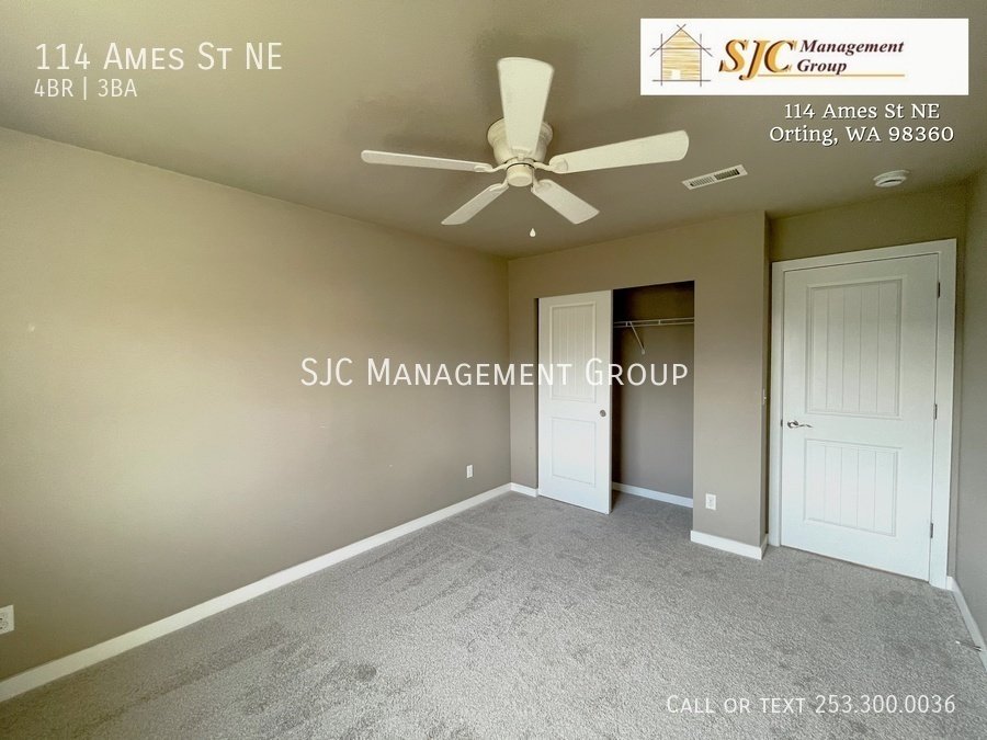 Four bedroom home for rent in Orting property image