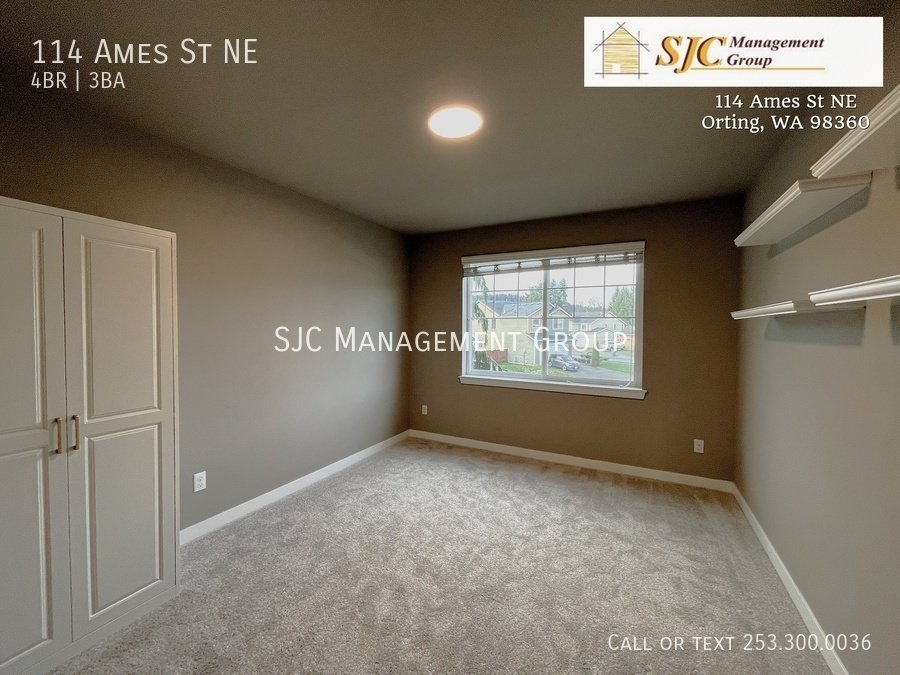 Four bedroom home for rent in Orting property image