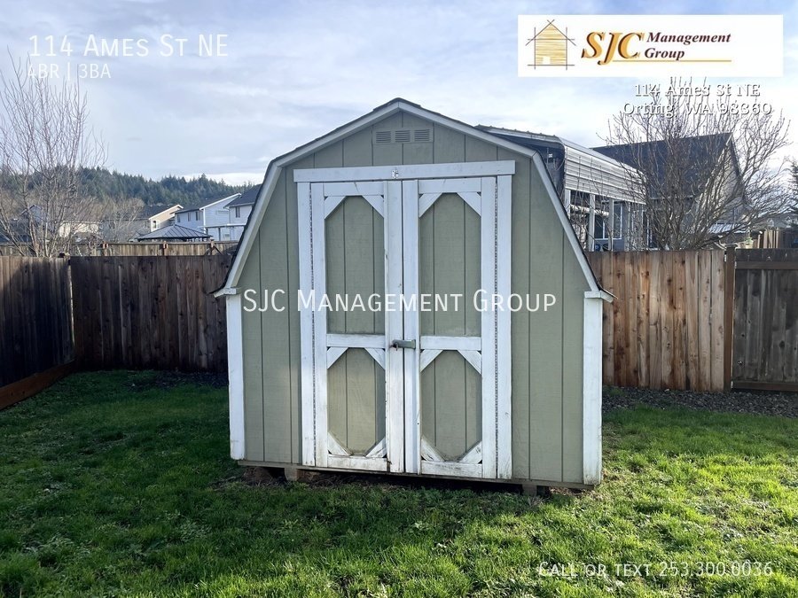 Four bedroom home for rent in Orting property image