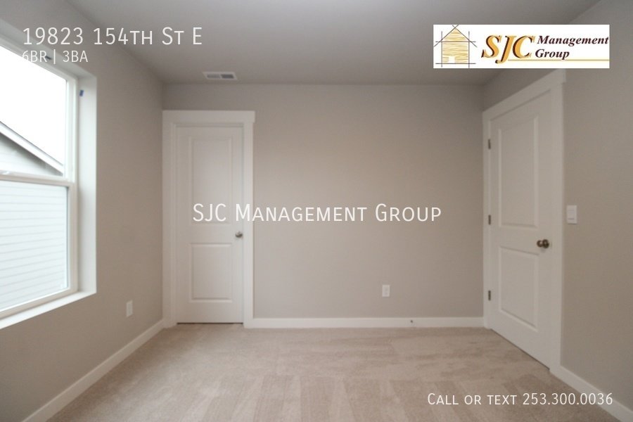 Brand new 6 bedroom Bonney Lake home for rent property image