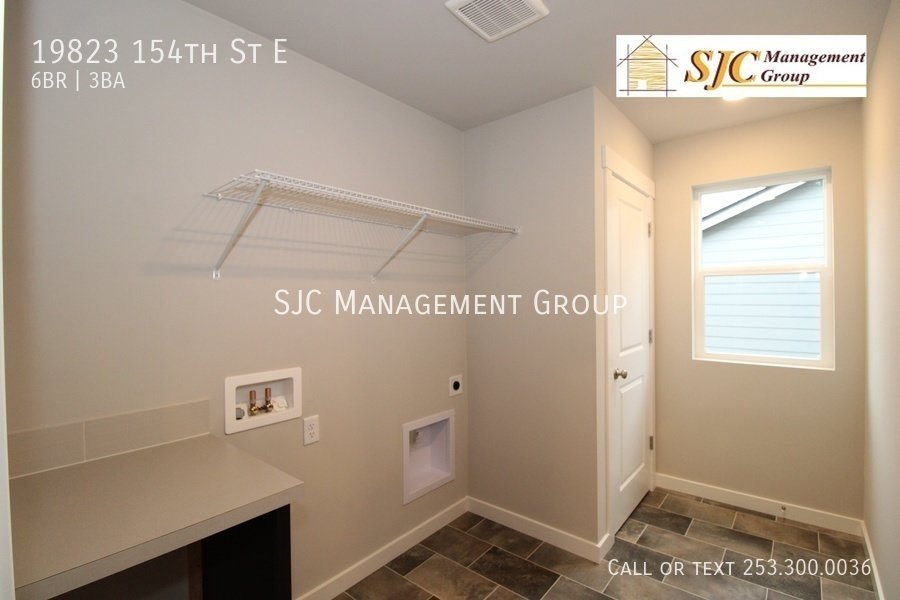 Brand new 6 bedroom Bonney Lake home for rent property image