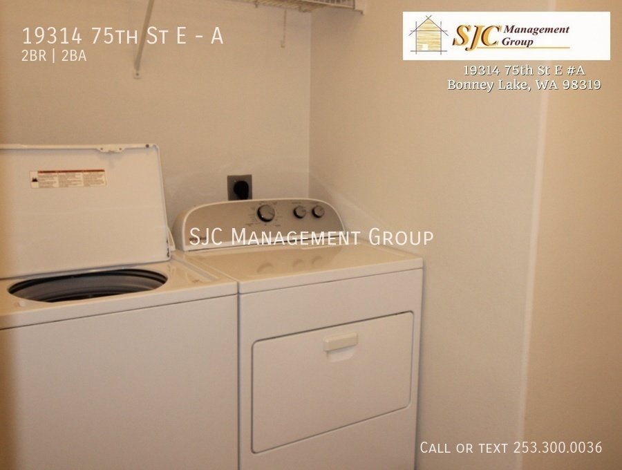 Two bedroom home for rent in Bonney Lake property image