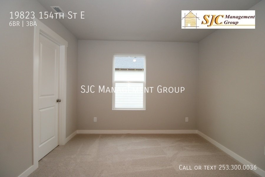 Brand new 6 bedroom Bonney Lake home for rent property image