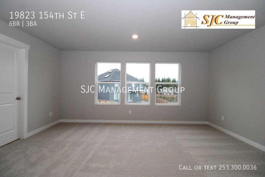 Brand new 6 bedroom Bonney Lake home for rent property image