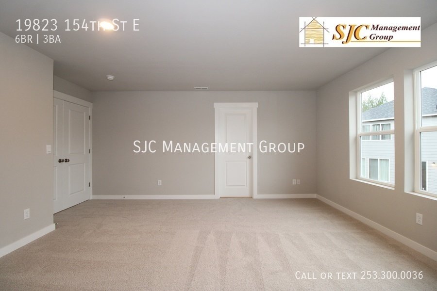 Brand new 6 bedroom Bonney Lake home for rent property image