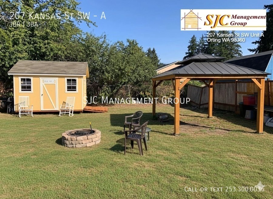 Three bedroom duplex for rent in Orting property image