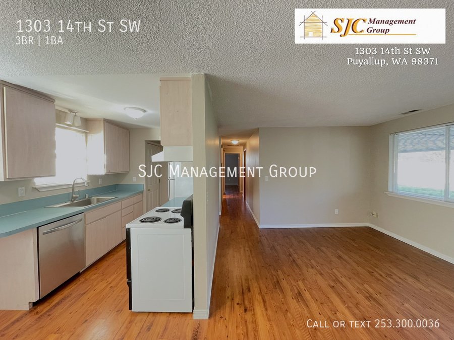 Three bedroom home for rent in Puyallup property image