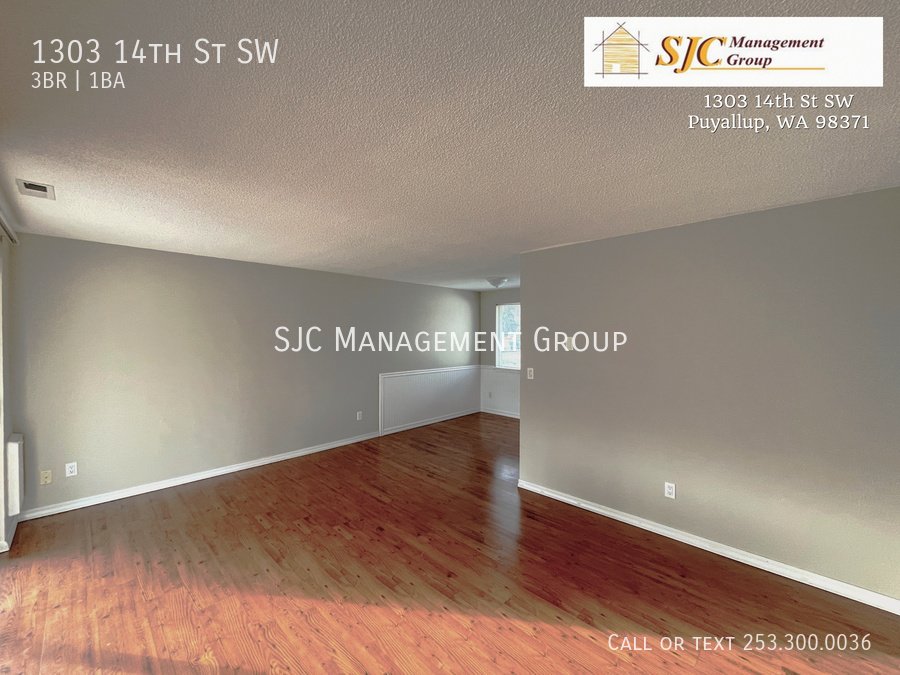 Three bedroom home for rent in Puyallup property image