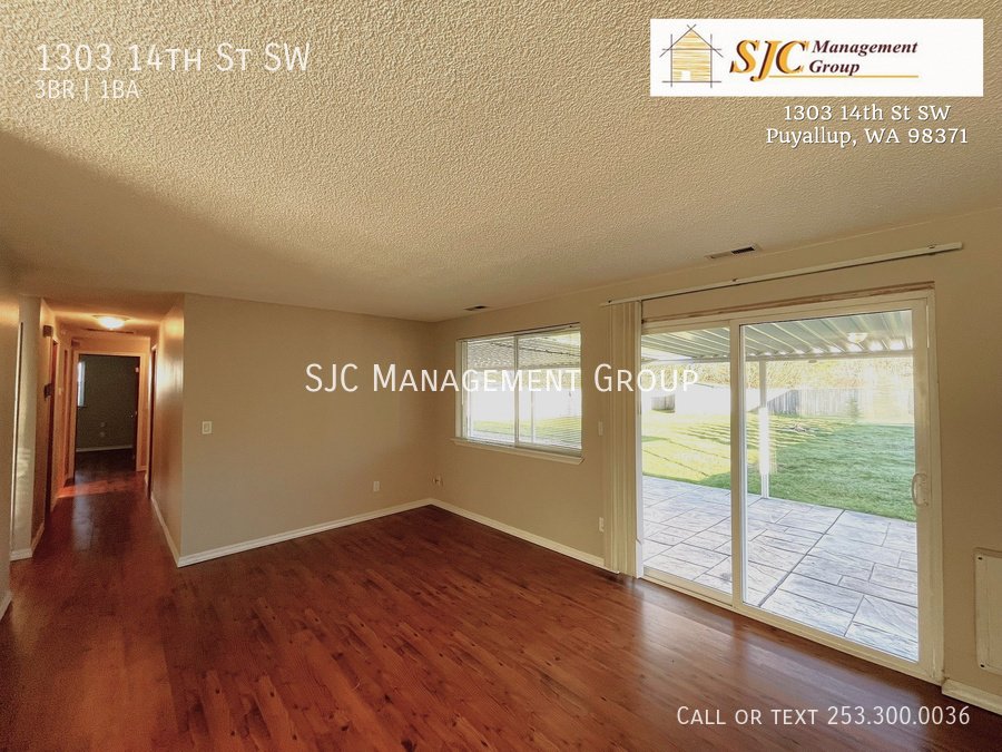 Three bedroom home for rent in Puyallup property image