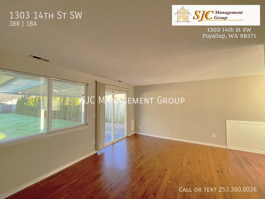 Three bedroom home for rent in Puyallup property image