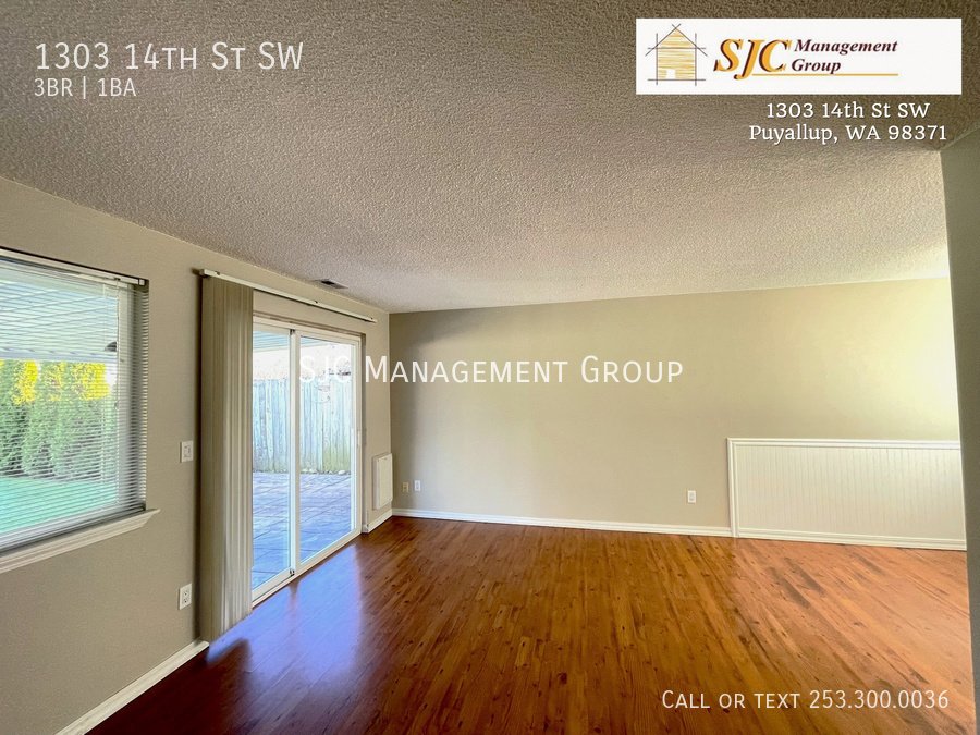 Three bedroom home for rent in Puyallup property image