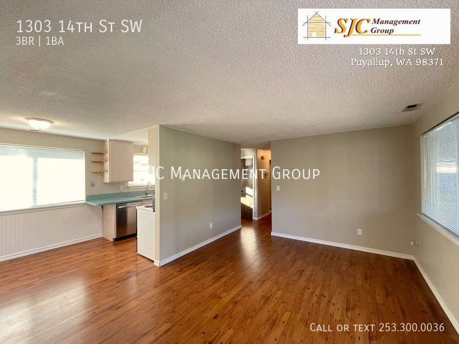 Three bedroom home for rent in Puyallup property image