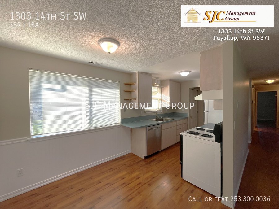 Three bedroom home for rent in Puyallup property image