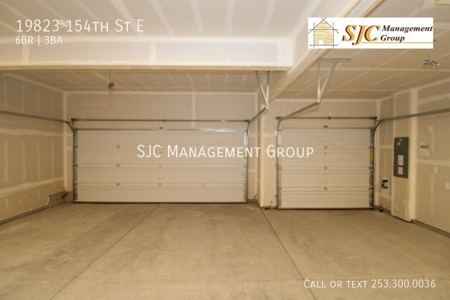 Brand new 6 bedroom Bonney Lake home for rent property image