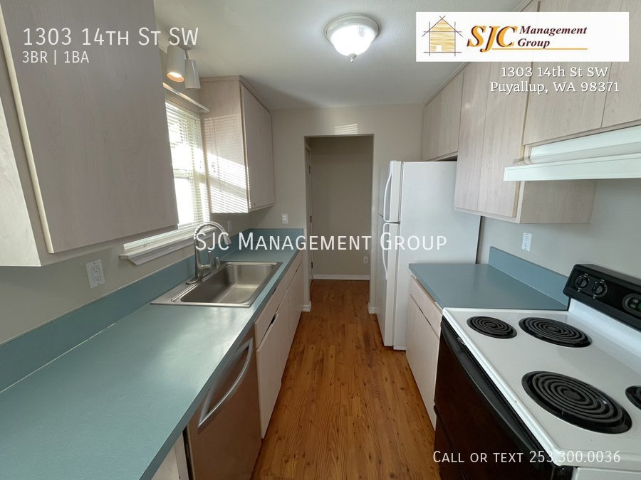 Three bedroom home for rent in Puyallup property image