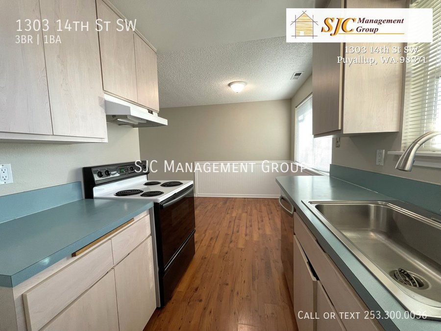 Three bedroom home for rent in Puyallup property image