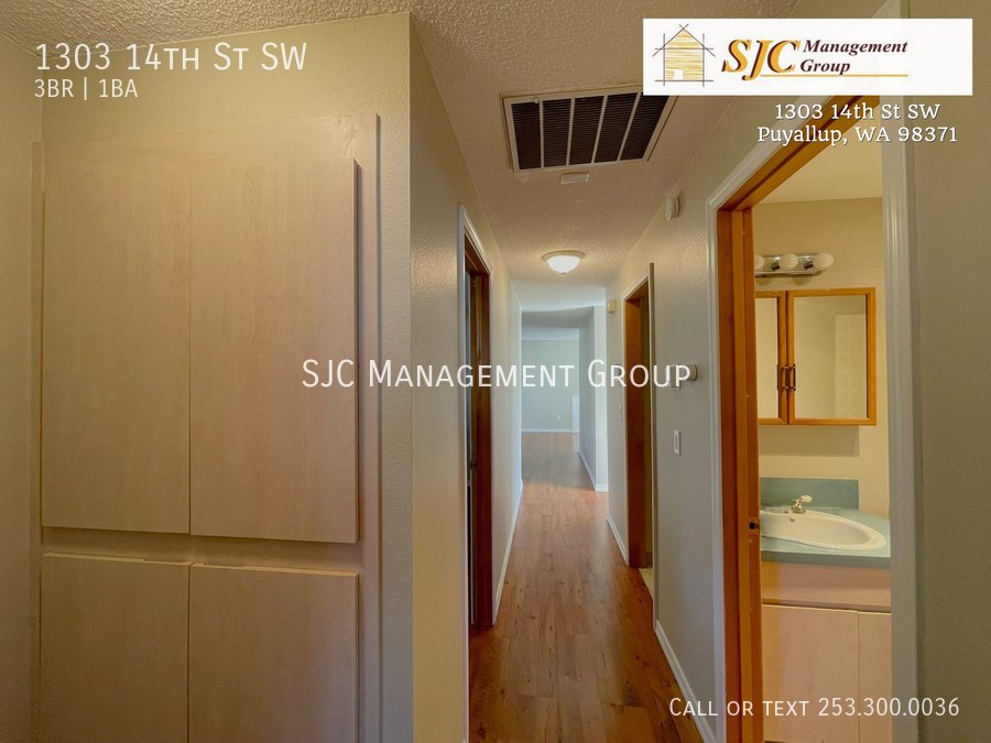 Three bedroom home for rent in Puyallup property image