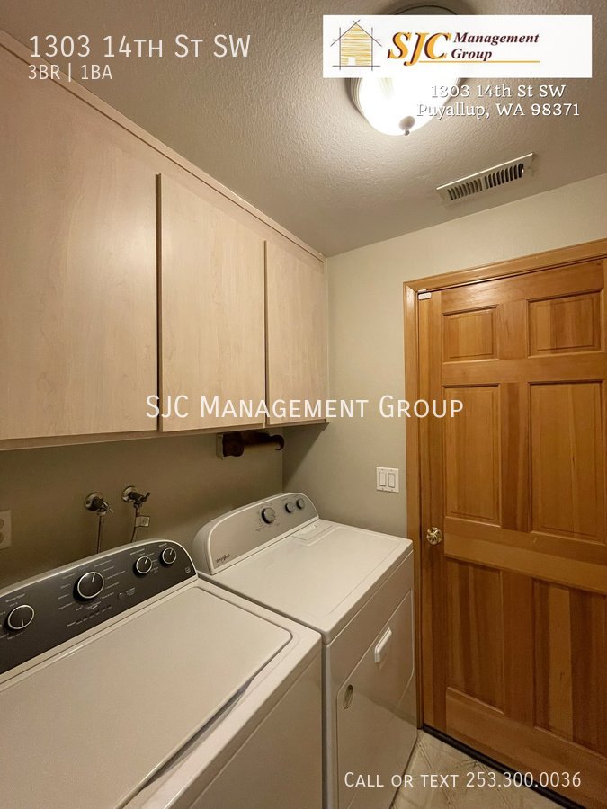 Three bedroom home for rent in Puyallup property image