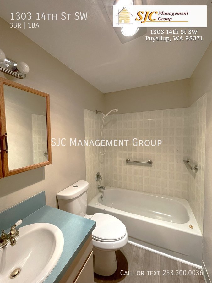 Three bedroom home for rent in Puyallup property image