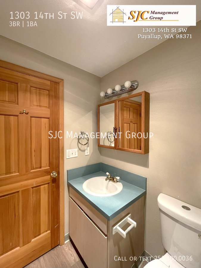 Three bedroom home for rent in Puyallup property image