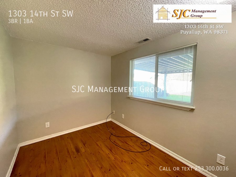 Three bedroom home for rent in Puyallup property image