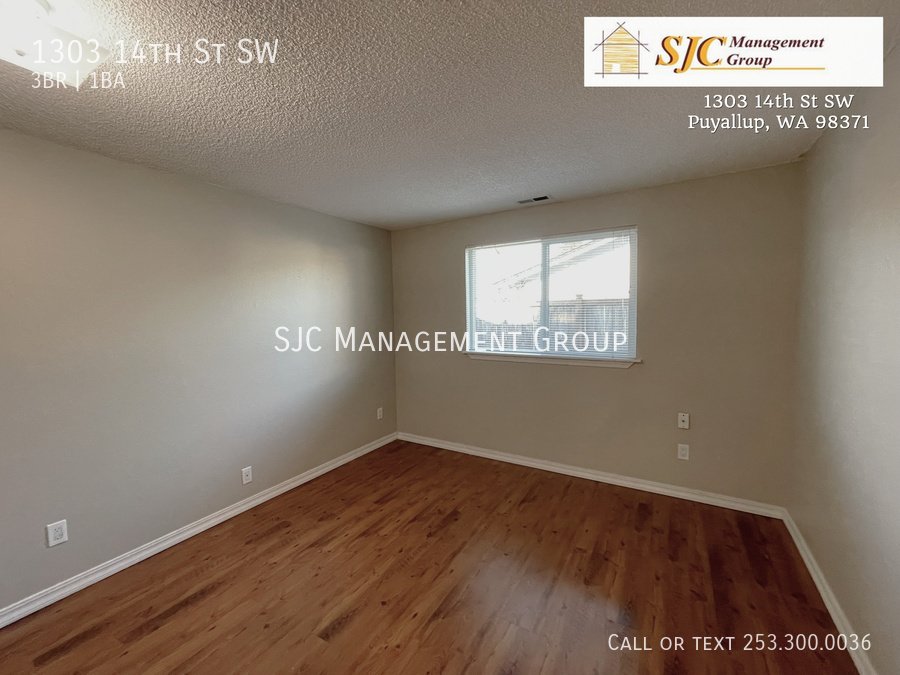 Three bedroom home for rent in Puyallup property image