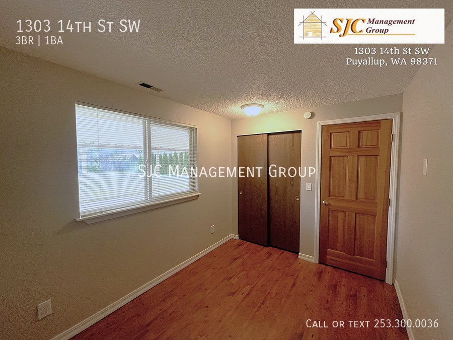 Three bedroom home for rent in Puyallup property image