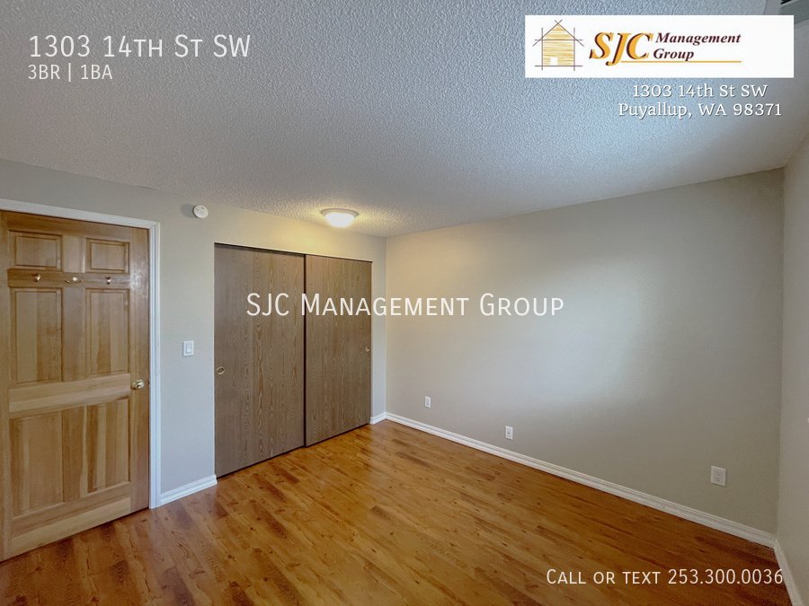 Three bedroom home for rent in Puyallup property image