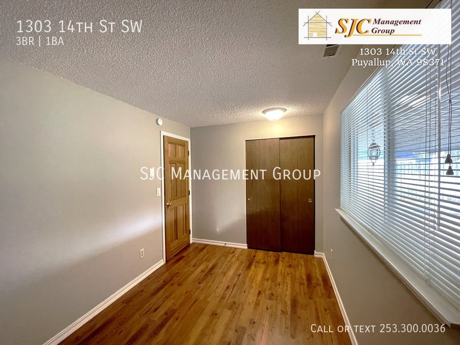 Three bedroom home for rent in Puyallup property image