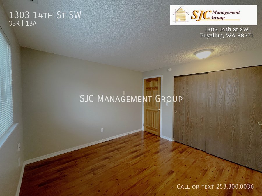 Three bedroom home for rent in Puyallup property image