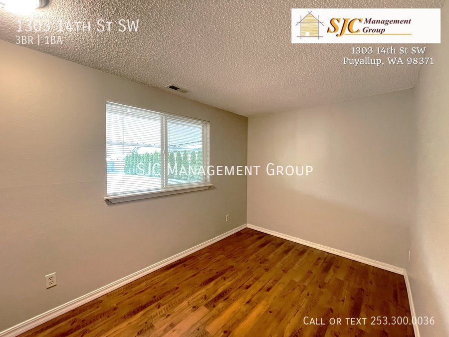 Three bedroom home for rent in Puyallup property image