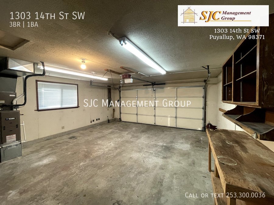 Three bedroom home for rent in Puyallup property image