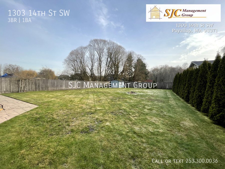 Three bedroom home for rent in Puyallup property image