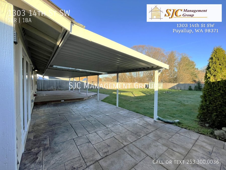 Three bedroom home for rent in Puyallup property image