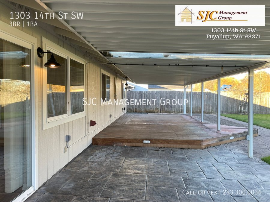 Three bedroom home for rent in Puyallup property image