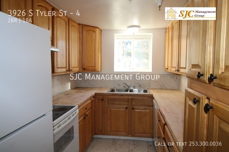 Two Bedroom one bath unit for rent in Tacoma property image