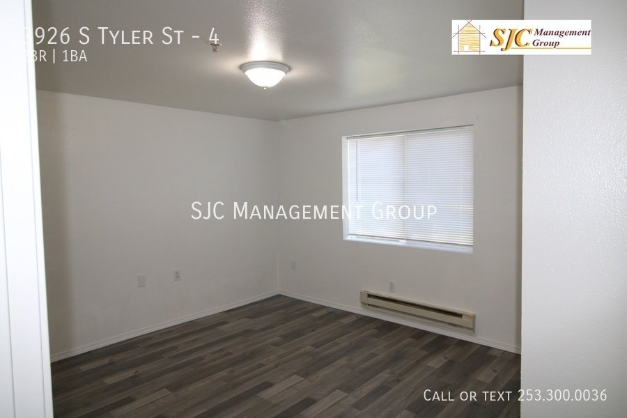 Two Bedroom one bath unit for rent in Tacoma property image