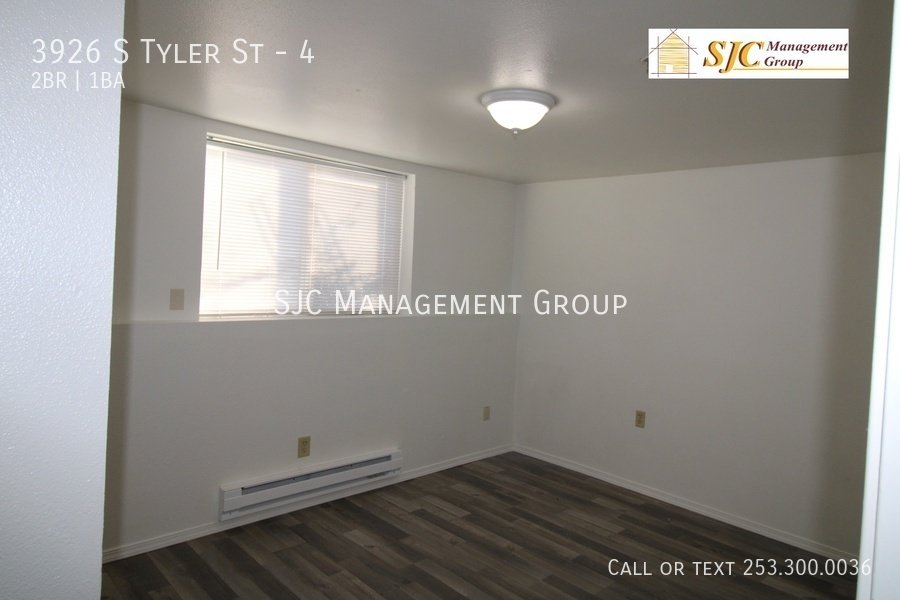 Two Bedroom one bath unit for rent in Tacoma property image