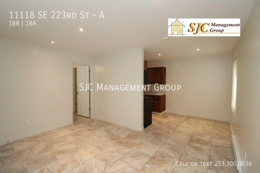 One Bedroom apartment for rent in Kent property image