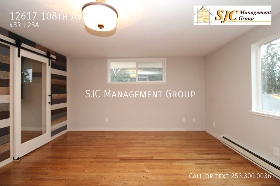 Four-bedroom home in Puyallup for rent property image