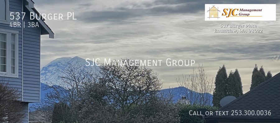 Four bedroom house for rent in Enumclaw property image