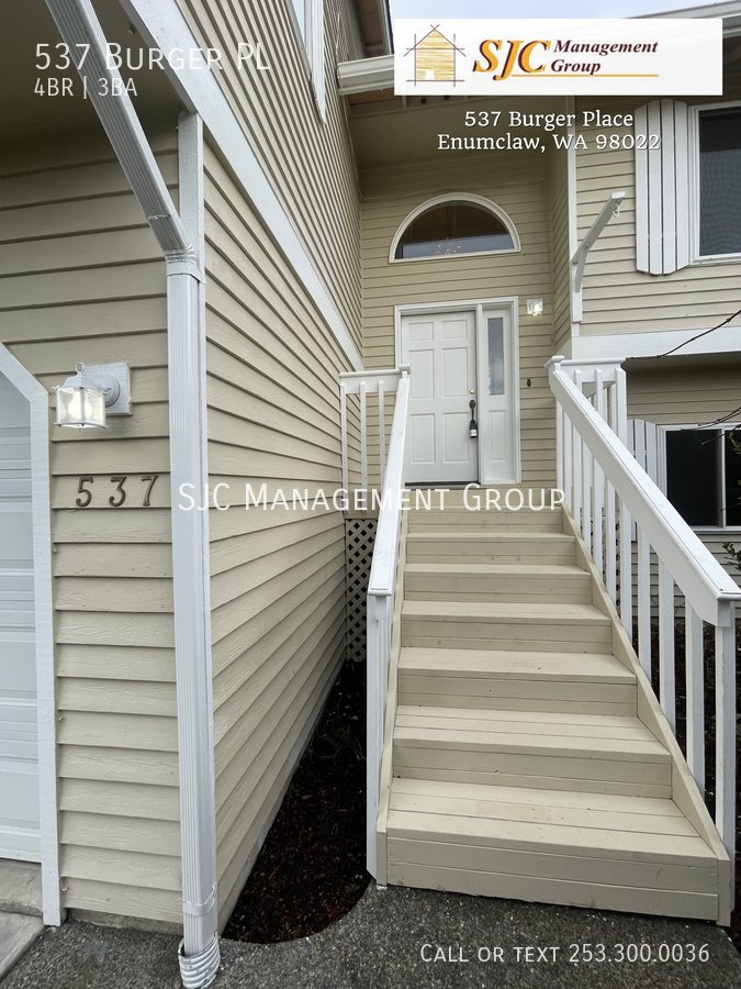 Four bedroom house for rent in Enumclaw property image