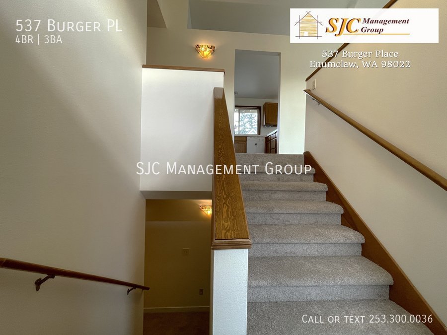 Four bedroom house for rent in Enumclaw property image