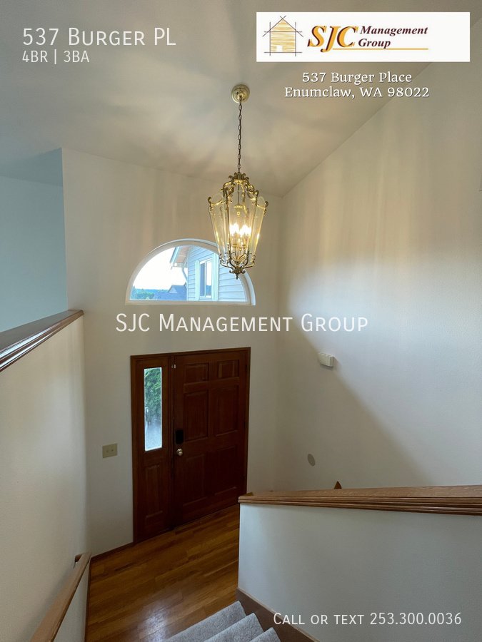 Four bedroom house for rent in Enumclaw property image